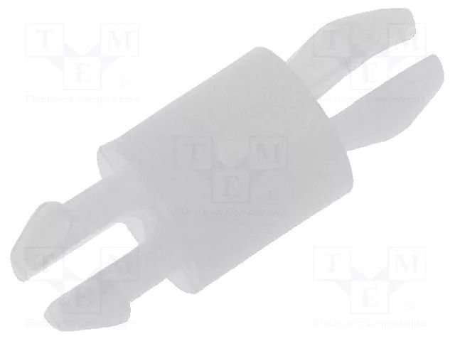 Assembly stud; polyamide; L: 4.8mm; latch/latch; Ø2: 3.18mm ESSENTRA RI-MSPM-3-01