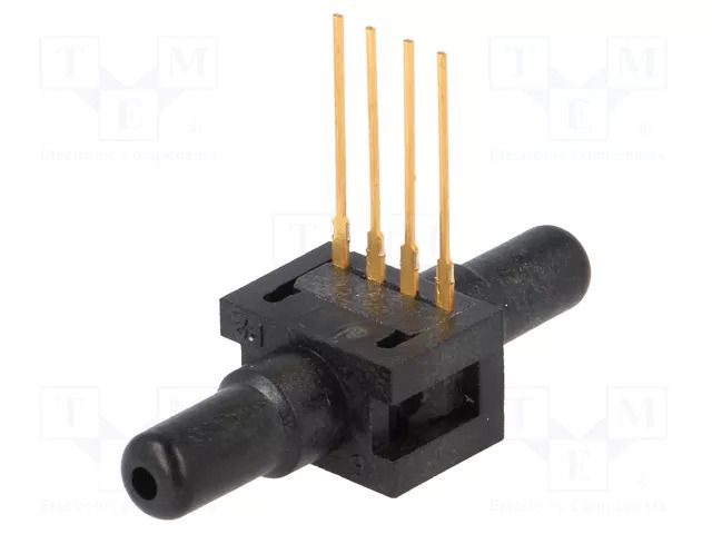 Sensor: pressure; -100÷100psi; differential; OUT: analogue; SIP4 HONEYWELL 26PCFFA6D