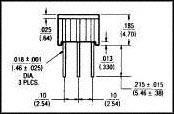 TRIMMER POTENTIOMETER, 20KOHM 1TURN THROUGH HOLE 3362U-1-203LF