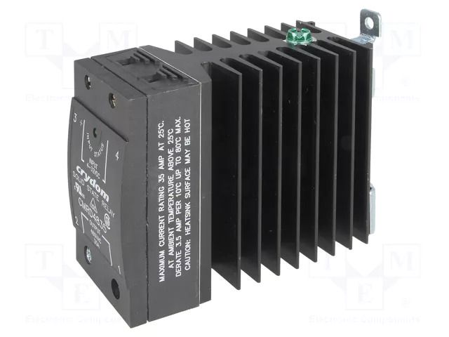 Relay: solid state; Ucntrl: 3÷32VDC; 65A; 48÷530VAC; CMR48; 1-phase SENSATA / CRYDOM CMRD4865