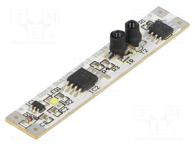Dimmer; 54x10x1mm; -20÷40°C; IP20; Leads: for soldering Nord Elektronik Plus WLK-LED-OPTO