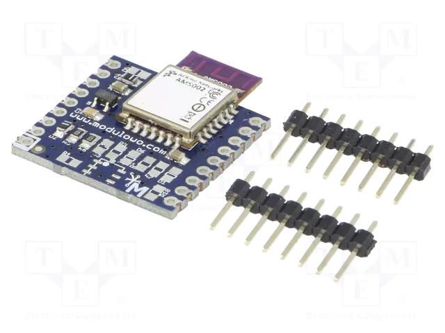 Bluetooth Low Energy module; Modulowo DuoNect; prototype board MODULOGY MOD-61