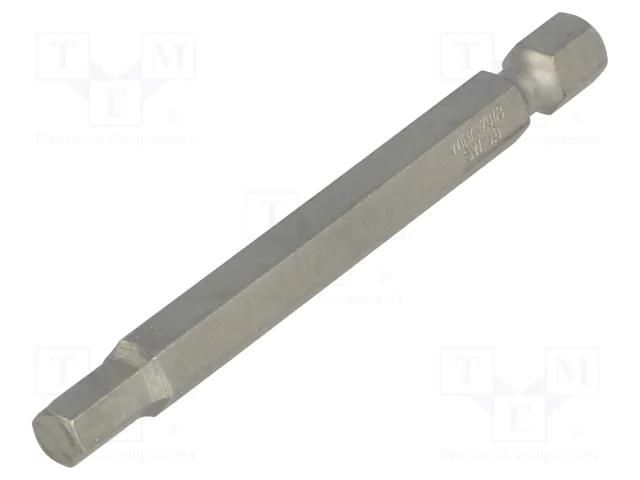 Screwdriver bit; hex key; HEX 5mm; Overall len: 70mm WIHA WIHA.7043Z/50/70