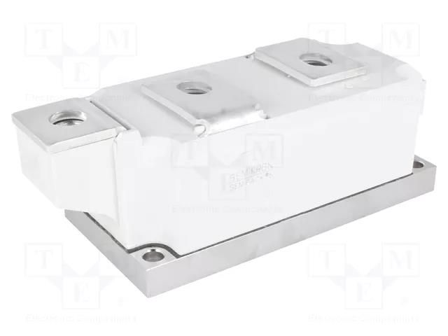 Double series; 1.8kV; 570A; A60b; SEMIPACK5; Ufmax: 1.44V; screw SEMIKRON DANFOSS SKKT570/18E