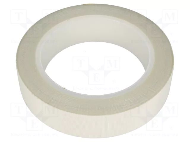 Tape: electrical insulating; W: 25mm; L: 33m; Thk: 0.18mm; white IPT IC401-25-33M