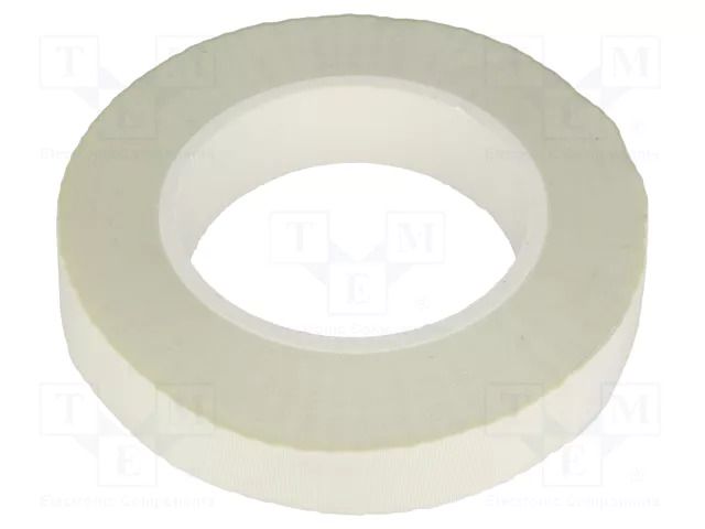 Tape: electrical insulating; W: 25mm; L: 50m; Thk: 0.17mm; white H-OLD HOLD-GL.96-25-50M