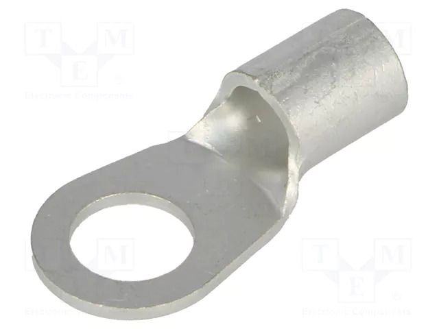 Tip: ring; M8; 10÷16mm2; crimped; for cable; non-insulated; tinned JST GS8-16