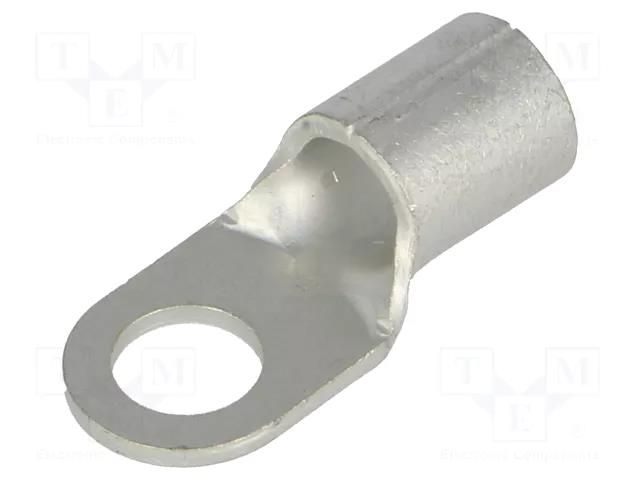 Tip: ring; M6; 10÷16mm2; crimped; for cable; non-insulated; tinned JST GS6-16