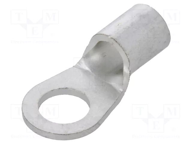Tip: ring; M6; 6÷10mm2; crimped; for cable; non-insulated; tinned JST GS6-10