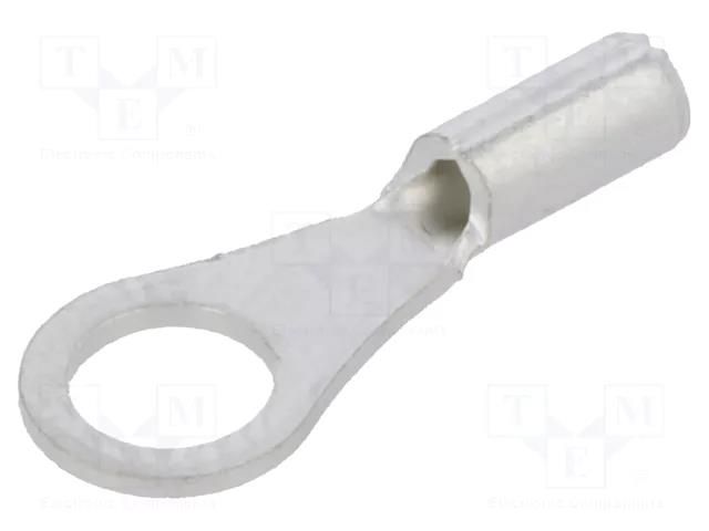Tip: ring; M3; 0.1÷0.5mm2; crimped; for cable; non-insulated; 3.2mm JST GS3-0.5