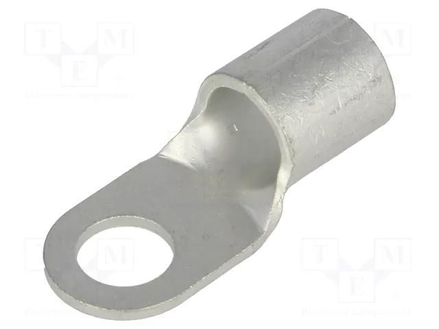 Tip: ring; M10; 35÷50mm2; crimped; for cable; non-insulated; tinned JST GS10-50