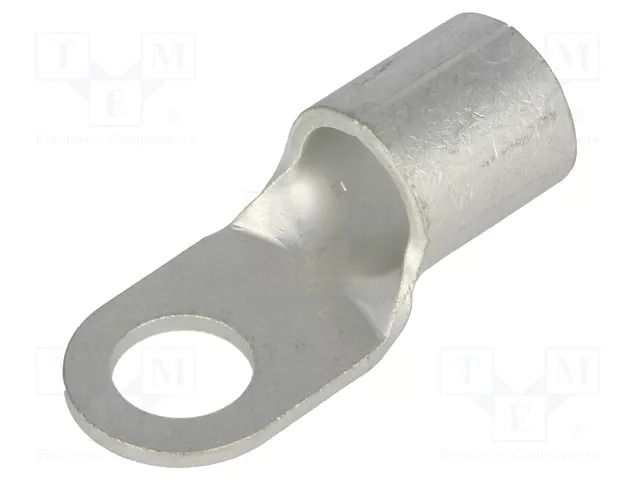 Tip: ring; M10; 35÷50mm2; crimped; for cable; non-insulated; tinned JST GS10-50