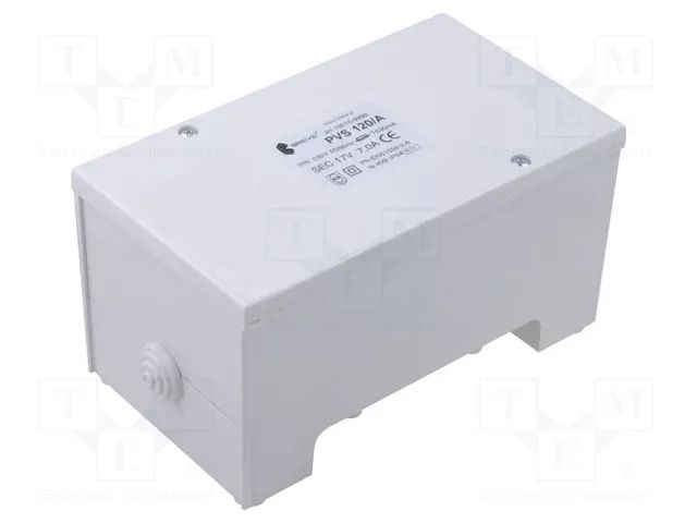 Transformer: protective; 96VA; 230VAC; 12V; IP54; Ins.class: II BREVE TUFVASSONS PVS120/A230/12V