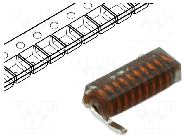 Air coil; SMD; 1340; 7.15nH; 1.6A; 10mΩ FERROCORE JAS1340-7.15