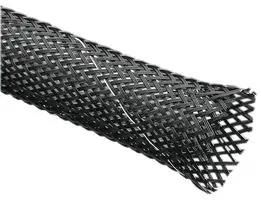 SLEEVING, EXPANDABLE, 15.88MM, BLACK/WHI SPC14309