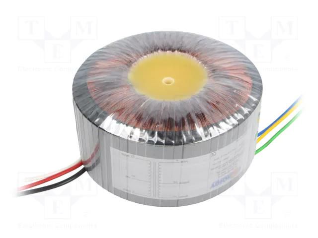 Transformer: speaker; 60VA; Ø115x65mm; 0.01÷56kHz; 300mA TOROIDY TTG-KT88PSE
