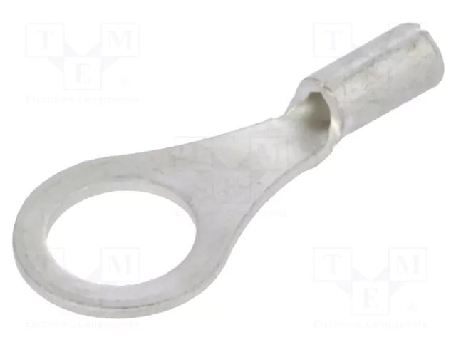 Tip: ring; M4; 0.1÷0.5mm2; crimped; for cable; non-insulated; 4.3mm JST GS4-0.5