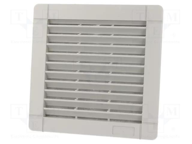 Fan: DC; axial; 48VDC; 120x120x38mm; 55m3/h; 45dBA; ball; IP54 Alfa Electric ALFA1548BPTB