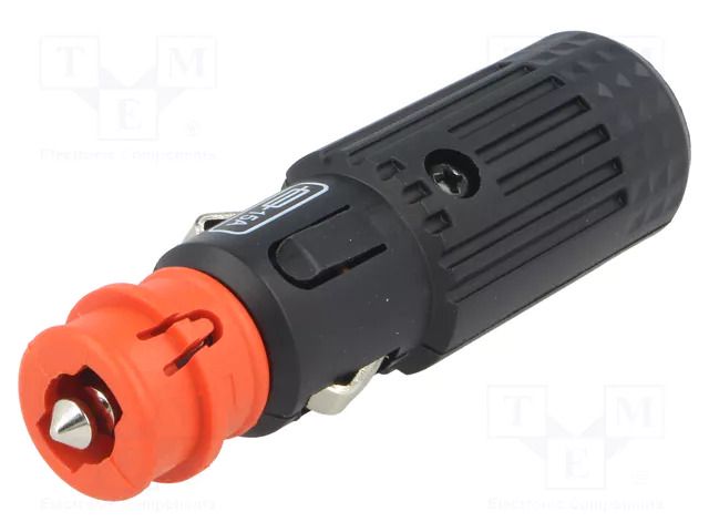 Cigarette lighter plug; Sup.volt: 12÷24VDC; Inom: 16A; 12V/15A SCI A13-150C