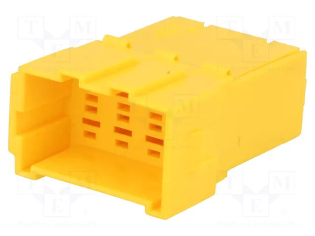Connector: wire-wire; tachograph; plug; male; Junior Timer; PIN: 8 TE Connectivity 969191-2