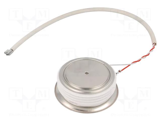 Thyristor: hockey-puck; 4.2kV; Ifmax: 1.8kA; 1.15kA; Igt: 400mA ABB 5STP12F4200
