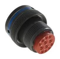 MIL SPEC CIR CONN, PLUG, 12-10, CRIMP MS3476W12-10S-LC
