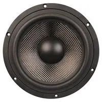 8" Carbon Fiber Die-Cast Woofer with Rubber Surround - 75W RMS 55-3550