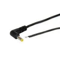 6 Ft DC Power Cord Right Angle 1.7x4.0 24AWG (EIAJ II) 27-5831