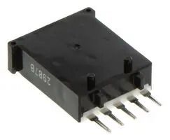 THUMBWHEEL SWITCH, BCD, 0 TO 9, PANEL A7D-206-1