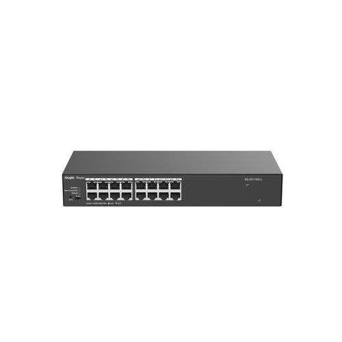 16 Ports Switch Ruijie Reyee RG-ES116G-L (Unmanaged) RUIJIERGES116GL