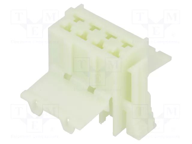 Connector: wire-wire/PCB; tachograph; plug; female; Junior Timer TE Connectivity 927365-1