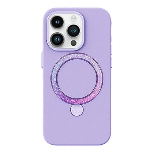 Joyroom PN-15L2 Case Dancing Circle for iPhone 15 Pro (purple), Joyroom PN-15L2 Purple