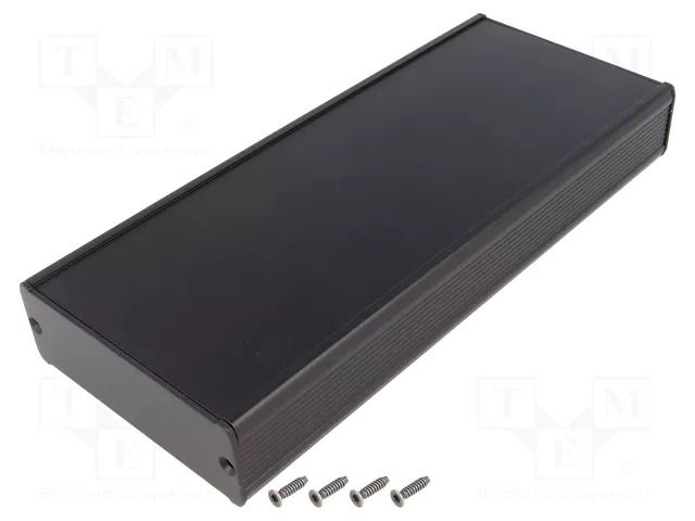 Enclosure: with panel; TUF; X: 94mm; Y: 220mm; Z: 32mm; aluminium FISCHER ELEKTRONIK TUF-94-32-220-SA