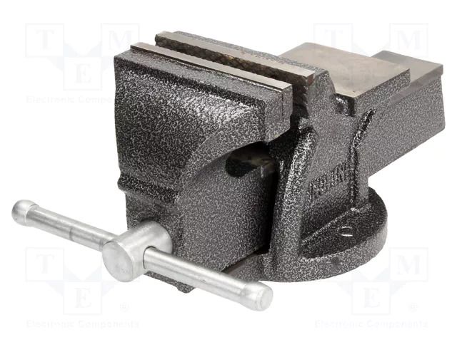 Vice; iron alloy; 125mm; bench,with anvil; 8.5kg PROLINE PRE-VICE-125