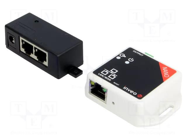 Industrial module: digital output; -10÷55°C; IP30; 12÷24VDC INVEO NANO-OUT