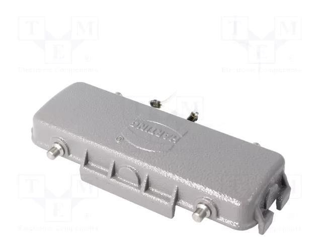 Protection cover; size 24B; Han; for double latch; metal HARTING 09300245426