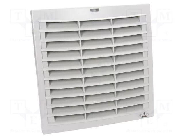 Fan: AC; axial; 230VAC; 727m3/h; 63dBA; IP54; Cutout: 291x291mm STEGO 01884.0-00