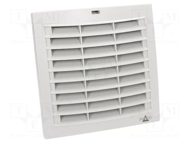 Fan: AC; axial; 230VAC; 263m3/h; 56dBA; IP54; Cutout: 176x176mm STEGO 01882.0-00