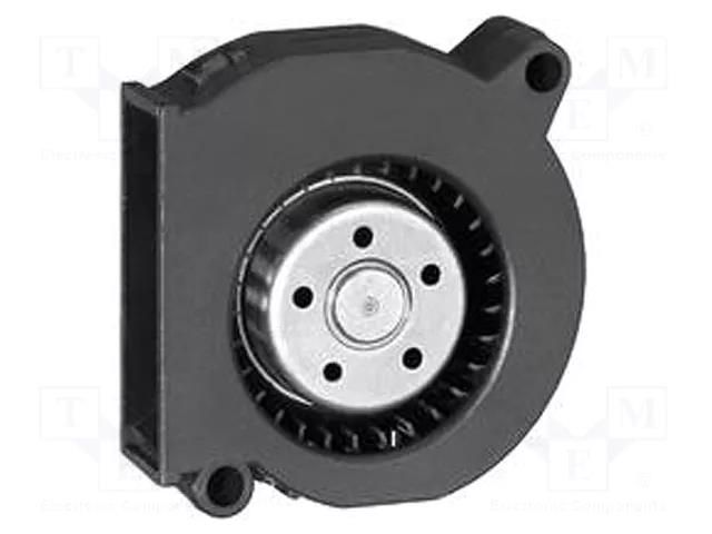 Fan: DC; blower; 9.3m3/h; 55dBA EBM-PAPST RLF35-8/12N