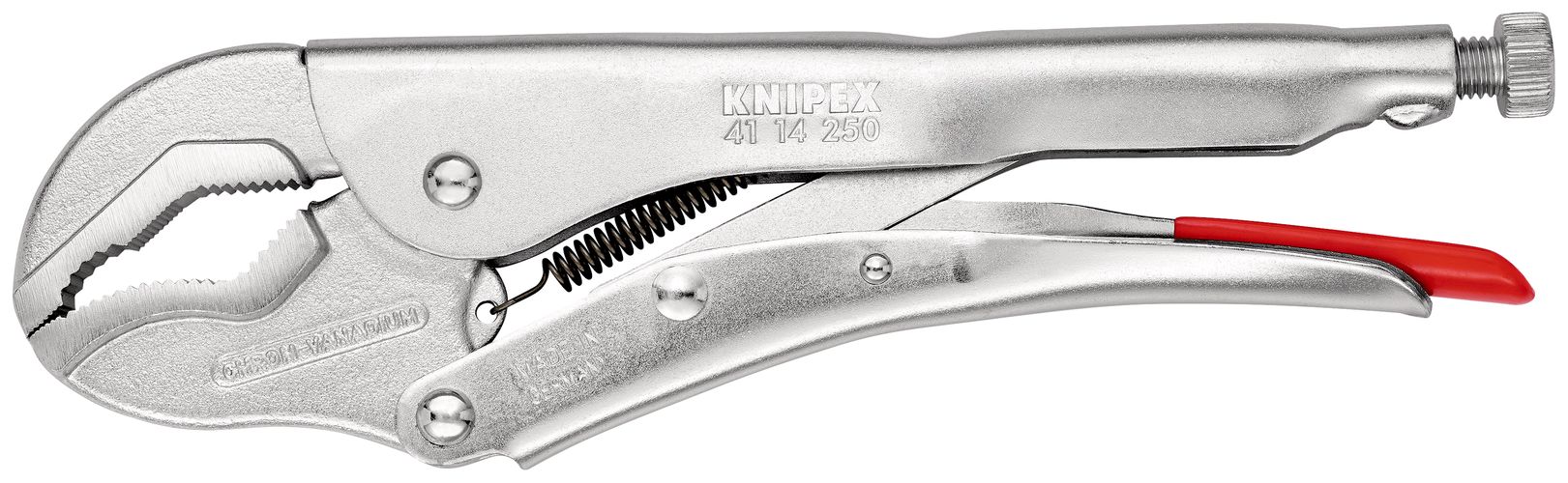 KNIPEX 41 14 250 Grip Pliers galvanized 250 mm 41 14 250 4003773023470