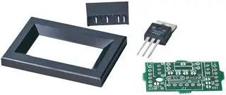 MOUNTING BEZEL DMS-BZL4-C
