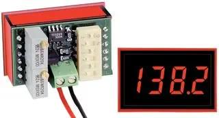 LOOP POWERED METER, 5V, 4mA TO 20mA DMS-20PC-4/20S-C