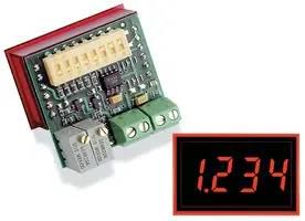 DPM, LED, 5V, RED, PROCESS DMS-20PC-0/5-24RL-C.