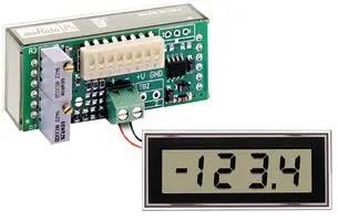 VOLTAGE METER DMS-20LCD-4/20S-C.