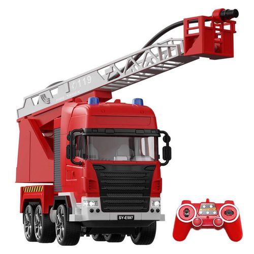 Remote control RC fire truck 1:20 Double Eagle (red) E597-003, Double Eagle E597-003