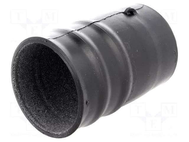 Accessories: heat shrink strain relief; RAYCHEM; size 25 TE Connectivity 202K163-25/225-0