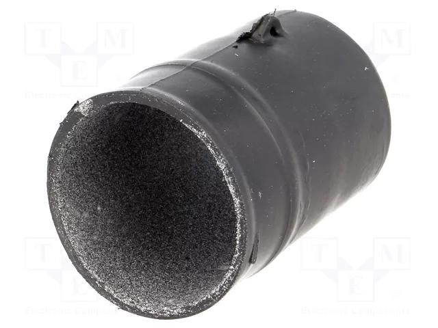 Accessories: heat shrink strain relief; RAYCHEM; size 9 TE Connectivity 202K121-25/225-0