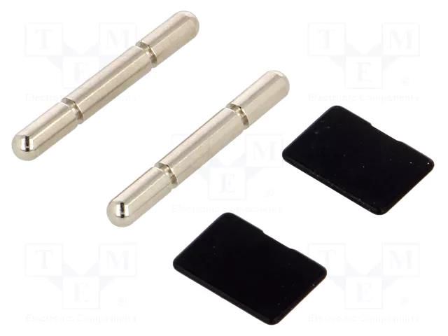 Spring lock set for D-Sub; cable-cable CONEC 16-002200