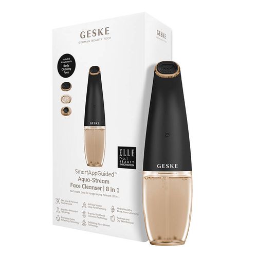 Geske Aqua-Stream Face Cleanser | 8 in 1 (Gray), Geske GK000061GY01