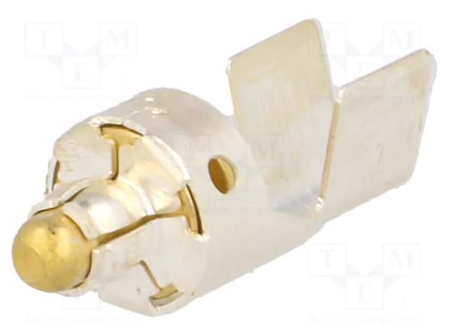 Connector: plug-in; Han-Fast® Lock; with push button; straight HARTING 09080007124